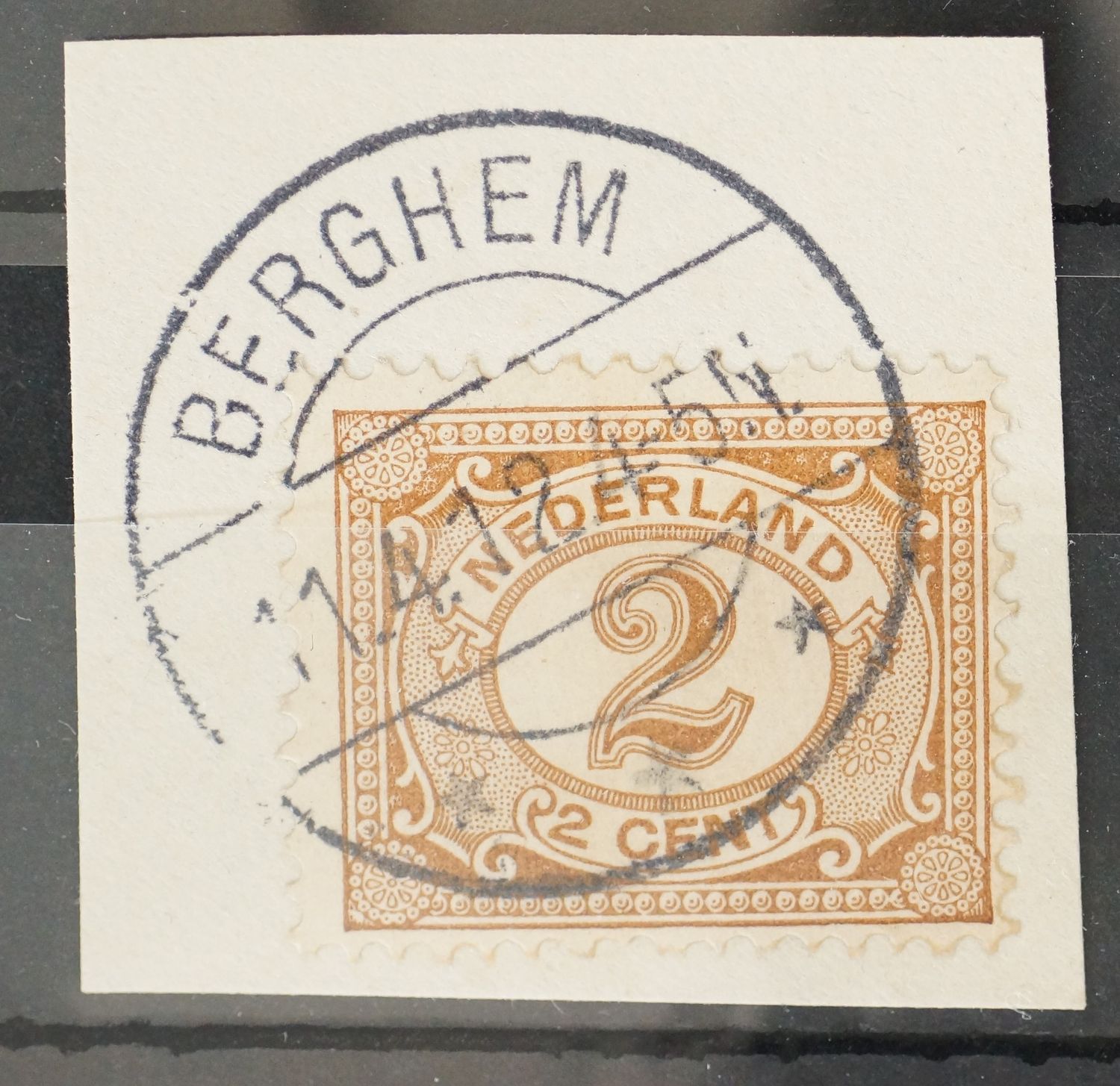 Berghem op NVPH 54 Berghem op NVPH 54