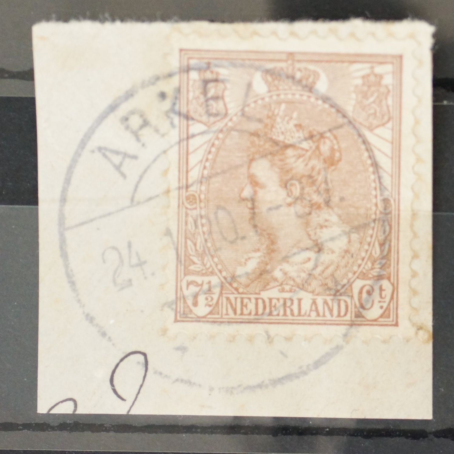 Arkel op NVPH 61