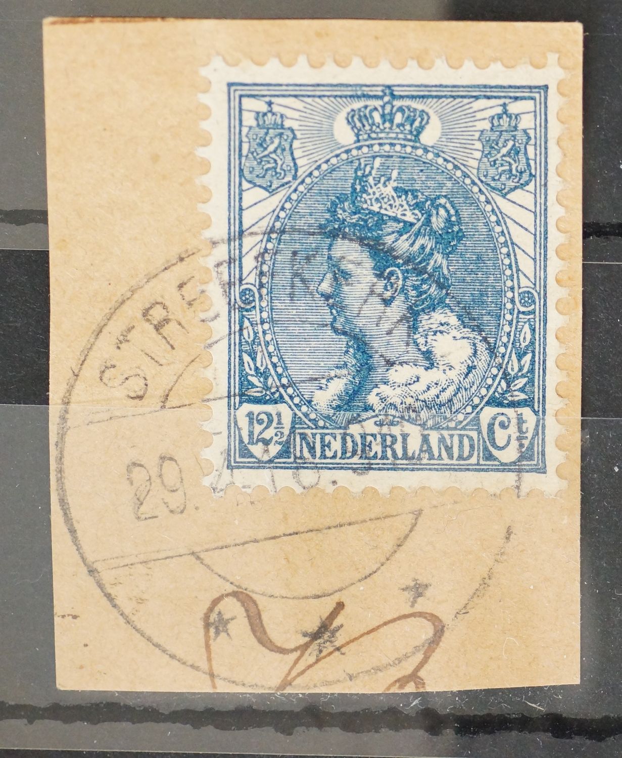 Streefkerk op NVPH 63 - vrij schaars