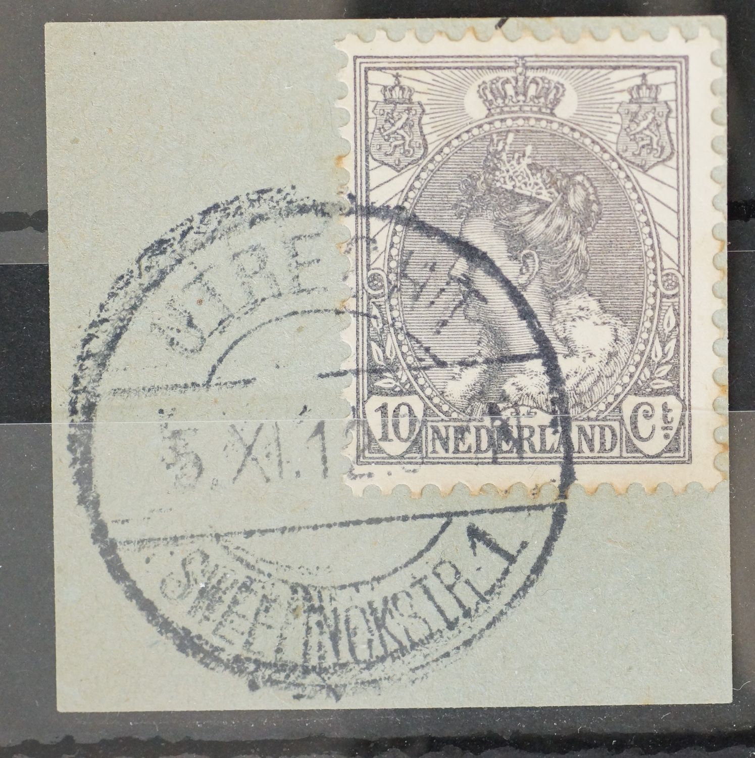 Utrecht Sweelinckstr. 1 op NVPH 62 - schaars Utrecht Sweelinckstr. 1 op NVPH 62 - schaars