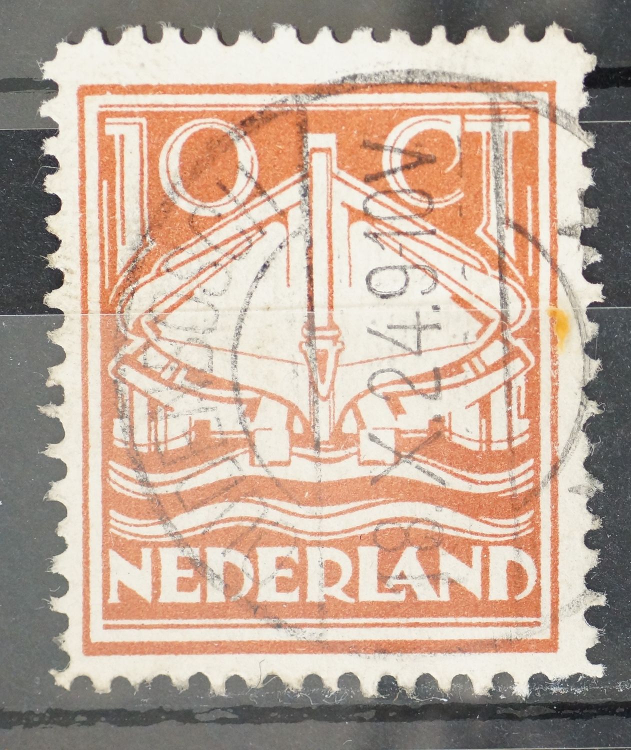 Oudenbosch op NVPH 140
