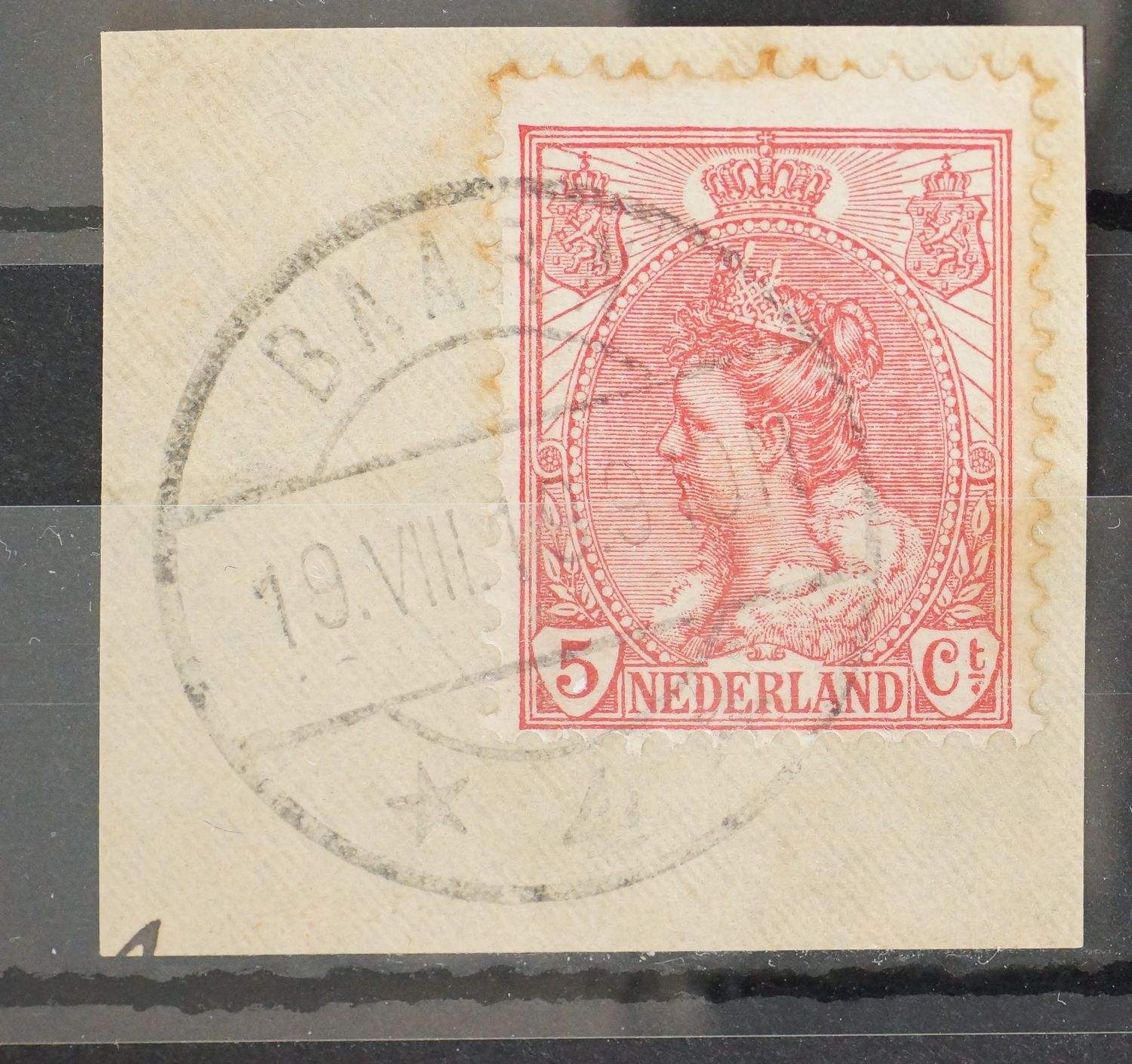 Baarn 4 op NVPH 60 Baarn 4 op NVPH 60