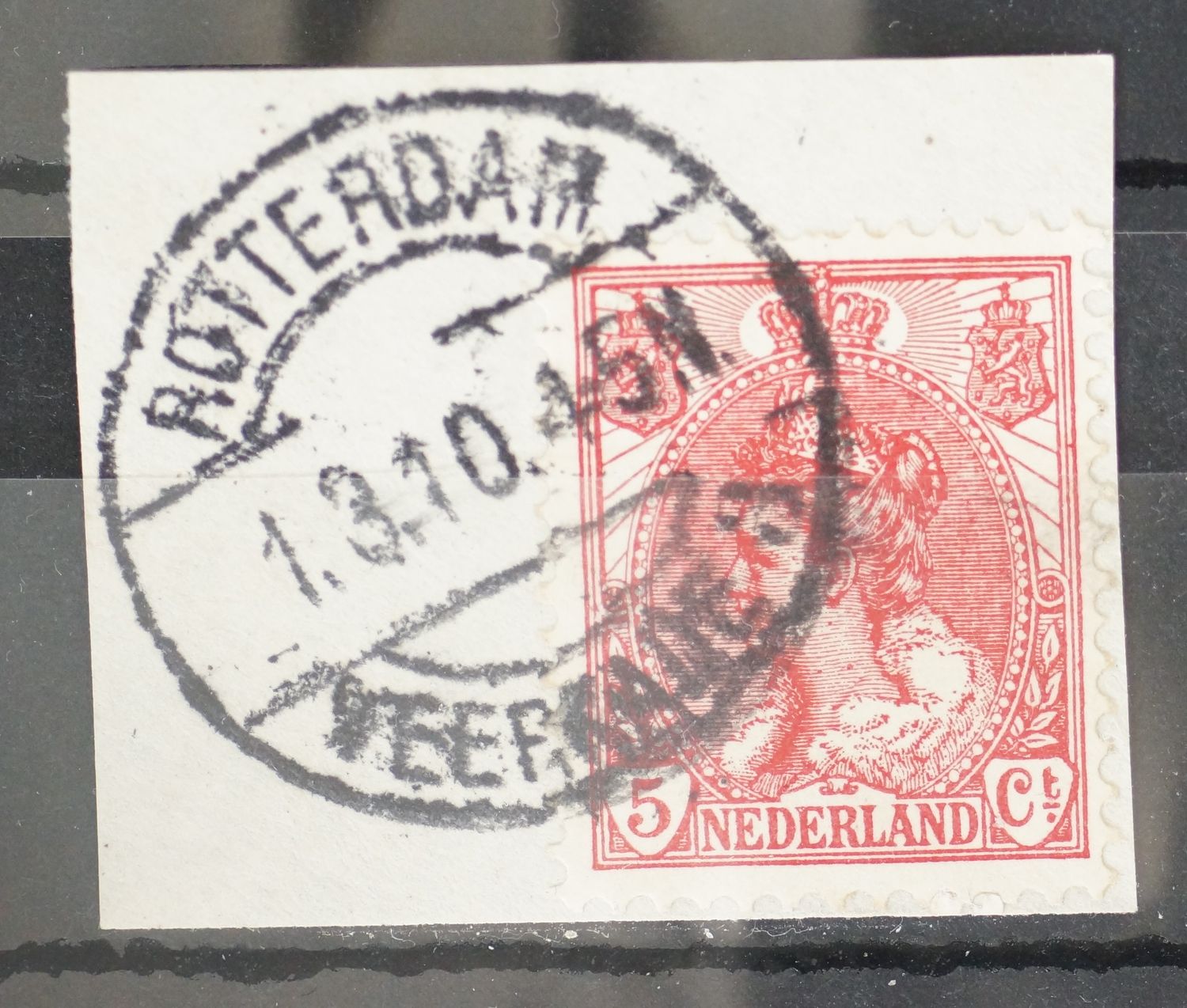 Rotterdam Veerkade 3 op NVPH 60