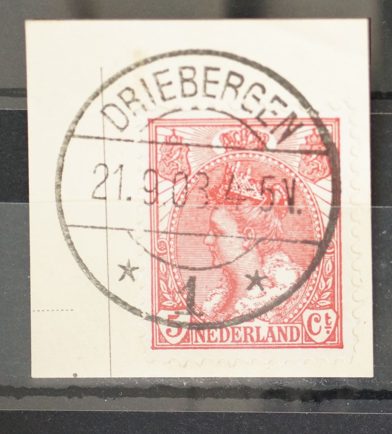 Driebergen 1 op NVPH 60 Driebergen 1 op NVPH 60