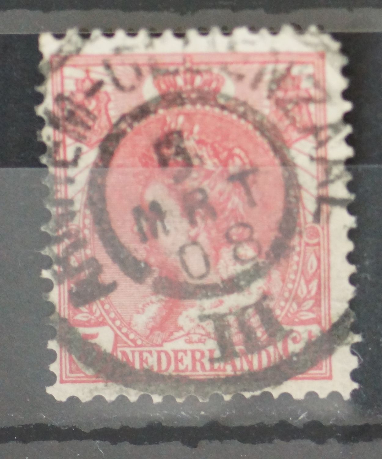 Arnhem-Oldenzaal III op NVPH 60