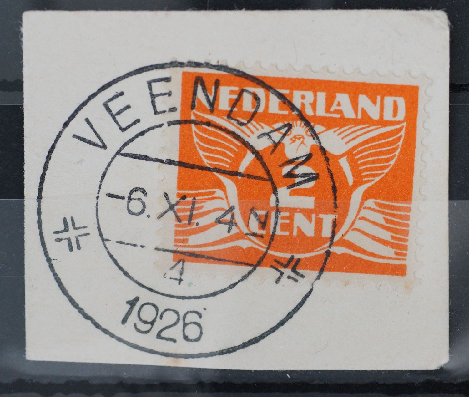 Veendam 4 op NVPH 173
