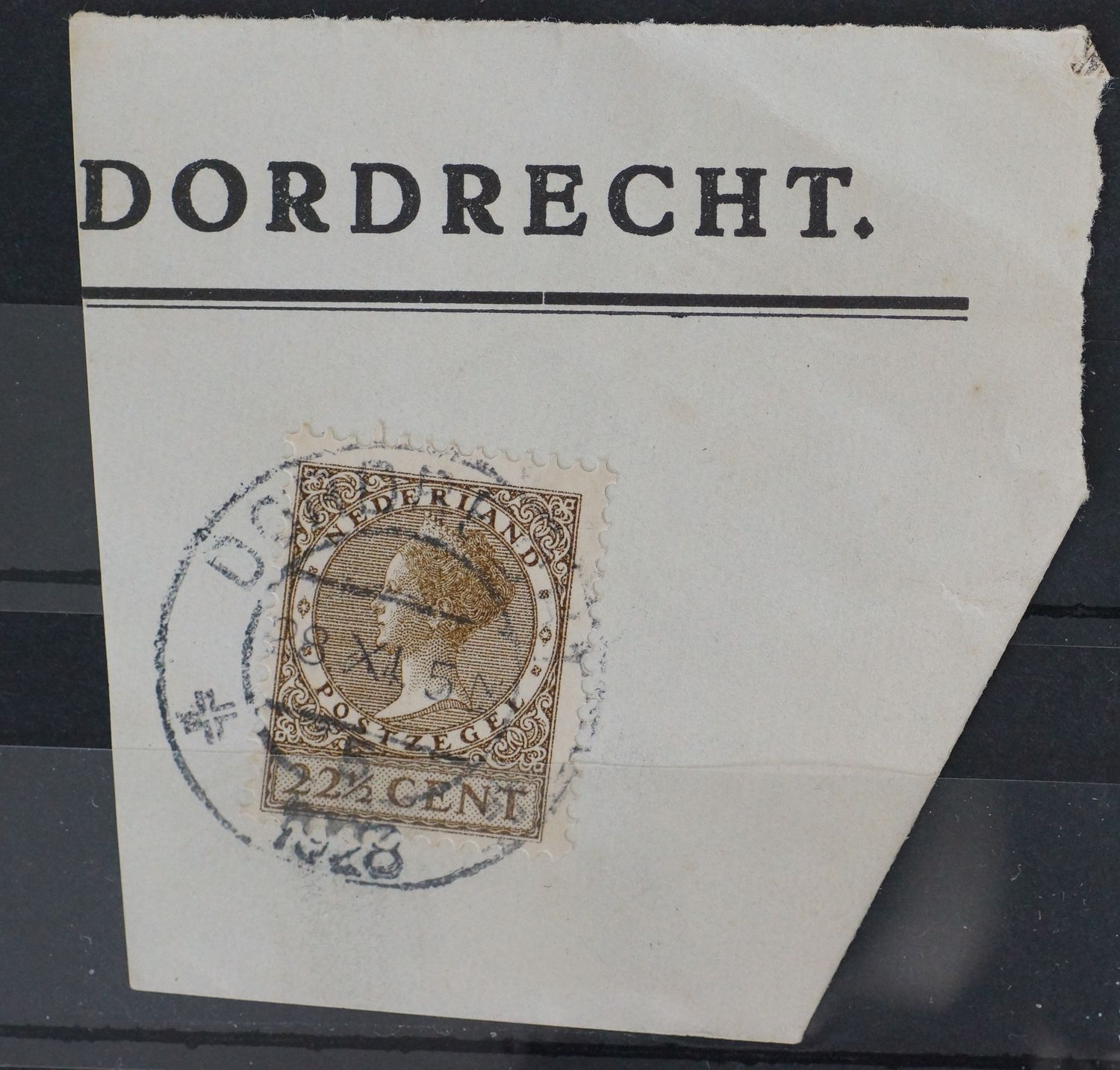 Dordrecht 5 op NVPH 190