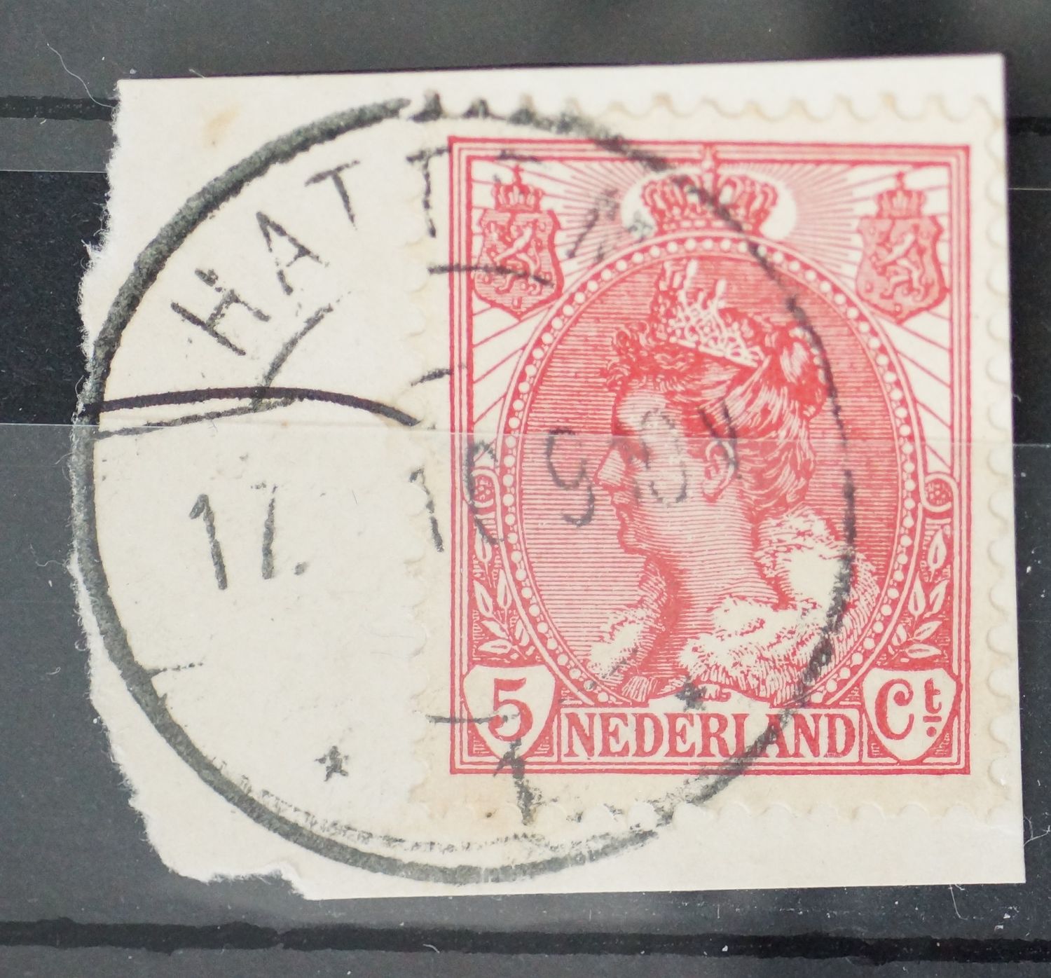 Hattem 1 op NVPH 60 Hattem 1 op NVPH 60