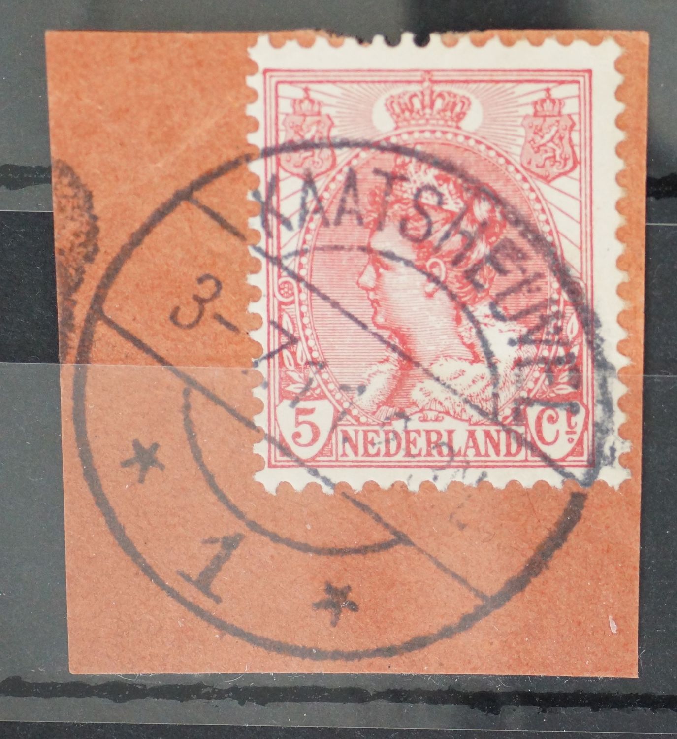 Kaatsheuvel 1 op NVPH 60 Kaatsheuvel 1 op NVPH 60