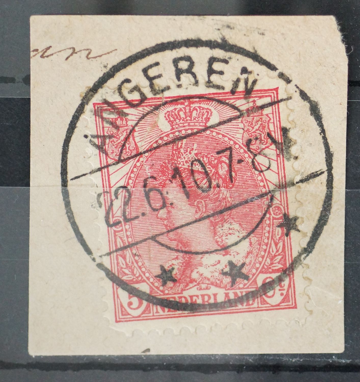 Angeren op NVPH 60