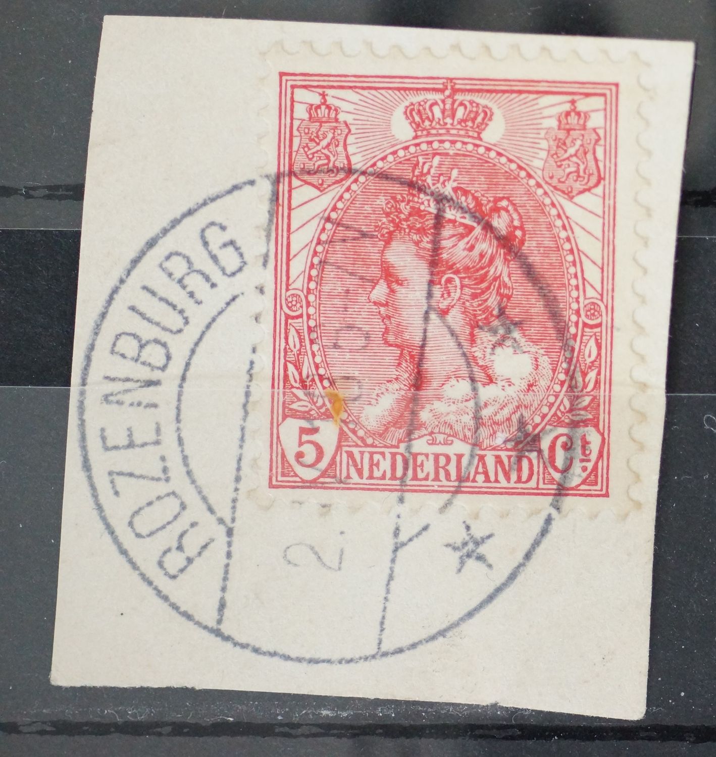 Rozenburg op NVPH 60