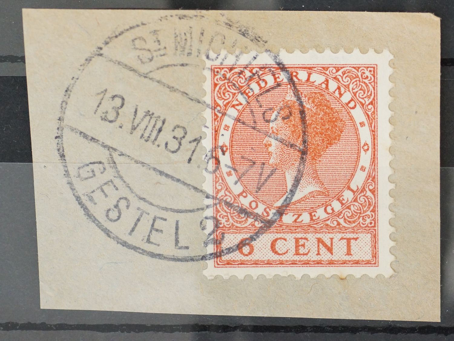 St. Michielsgestel 2 op NVPH 178 St. Michielsgestel 2 op NVPH 178