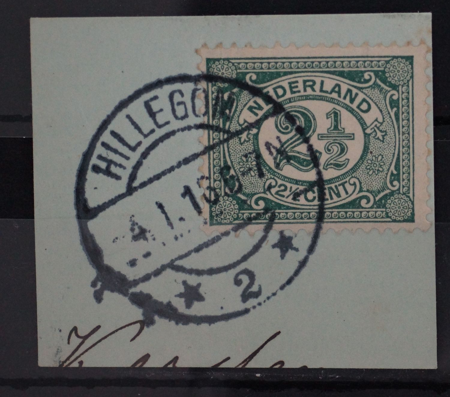 Hillegom 2 op NVPH 55