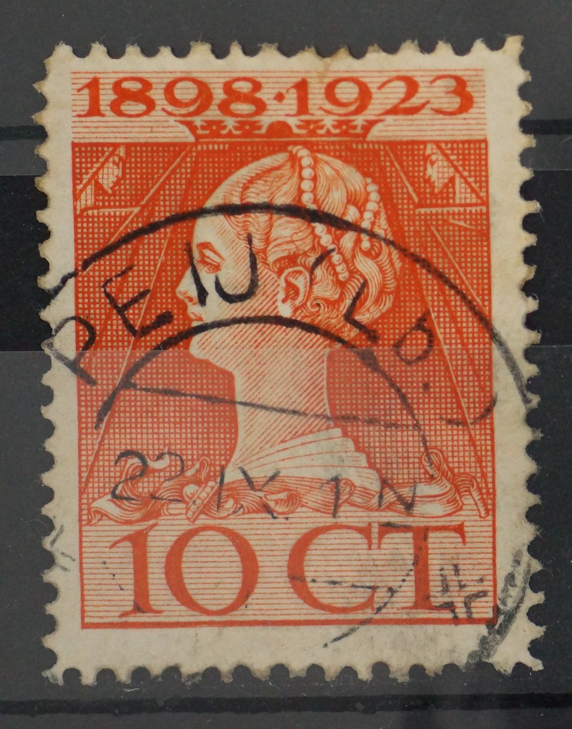 Peij (Lb.) op NVPH 124