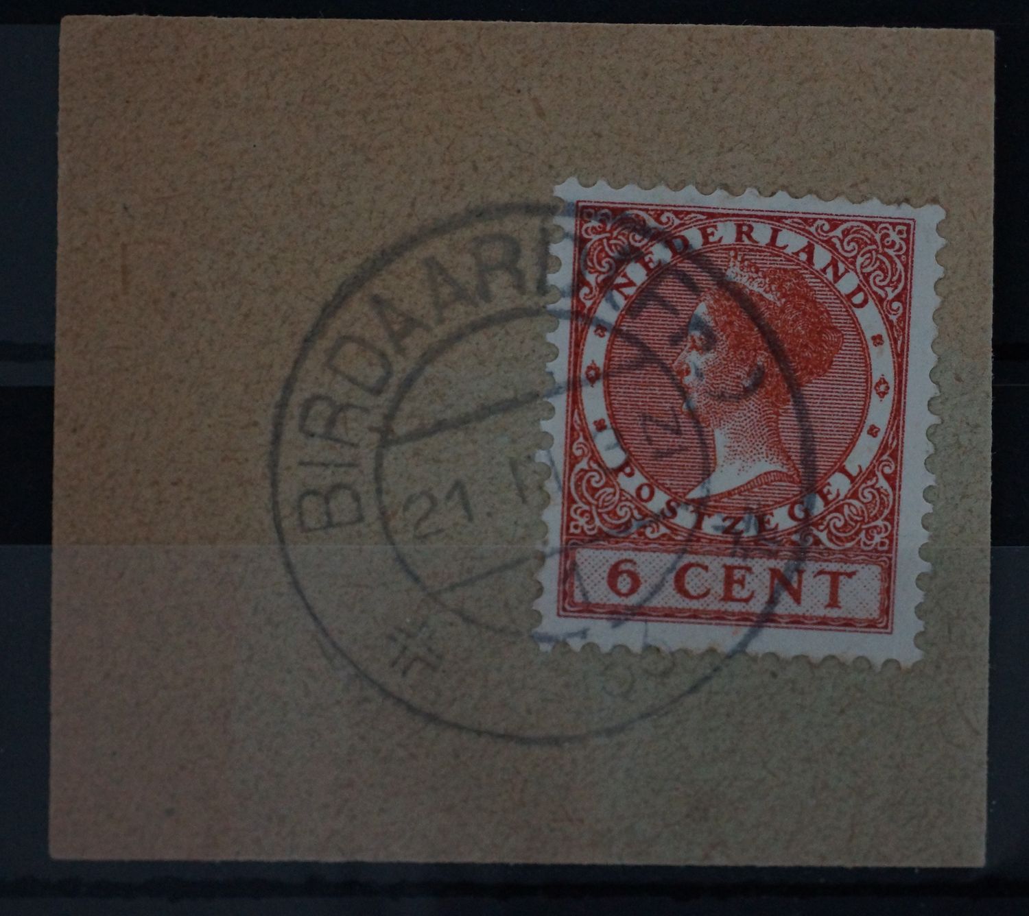 Birdaard (Fr.) 1 op NVPH 178 Birdaard (Fr.) 1 op NVPH 178