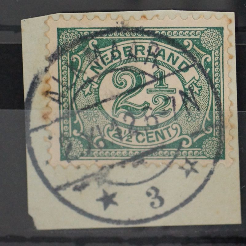 Alkmaar 3 op NVPH 55 Alkmaar 3 op NVPH 55