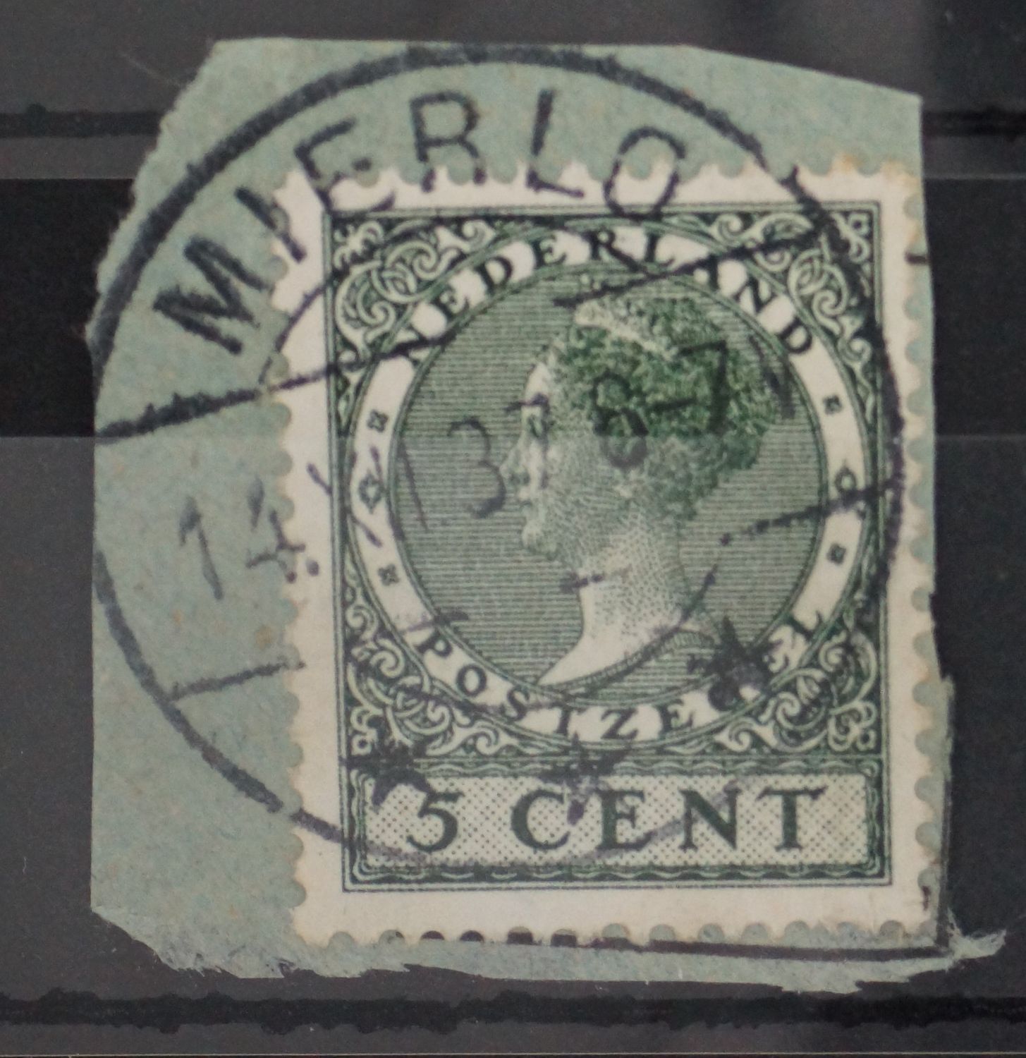 Mierlo op NVPH 177 Mierlo op NVPH 177