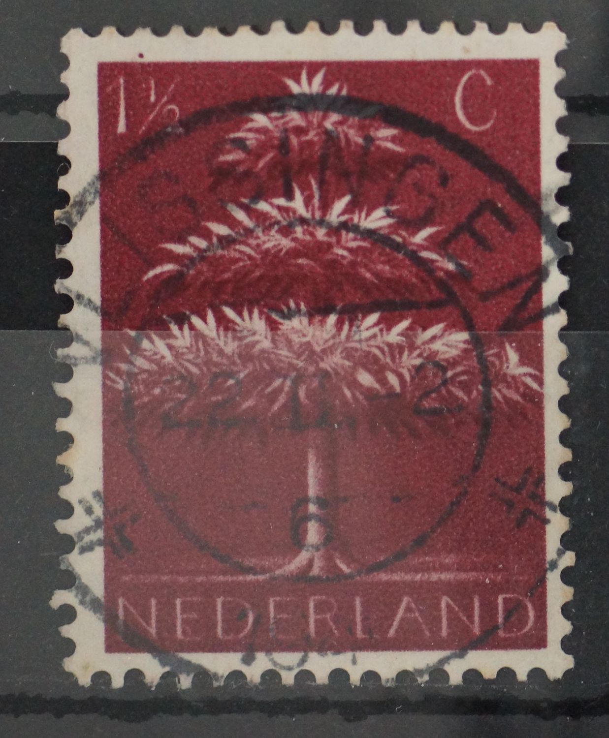 Vlissingen 6 op NVPH 406