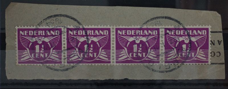 Almelo 5 op NVPH 171 (strip)