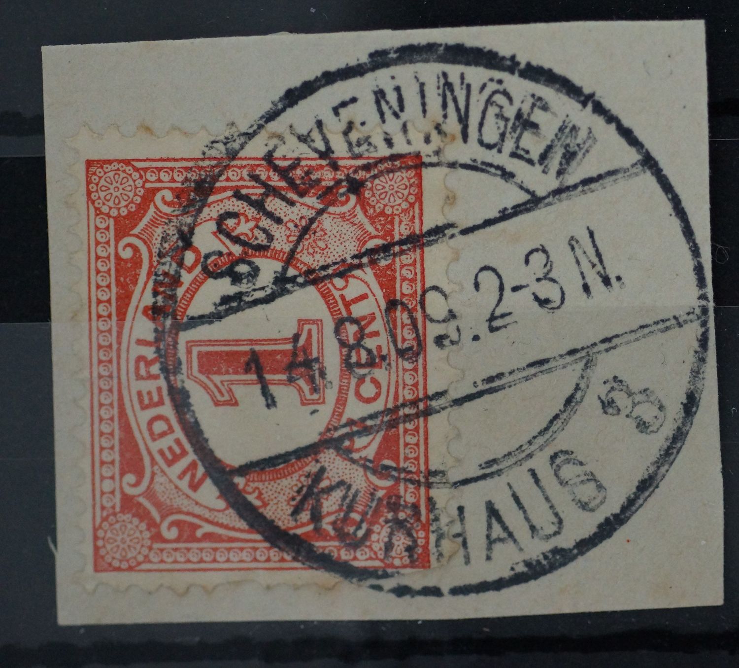 Scheveningen Kurhaus 3 op NVPH 51