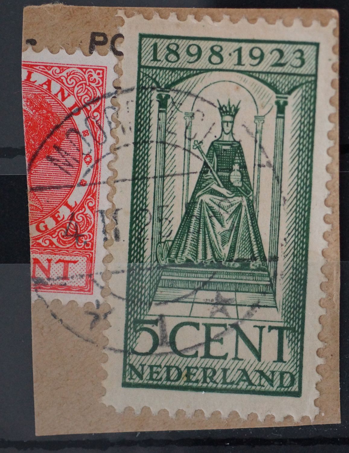 Moordrecht 1 op NVPH 122 - vrij schaars