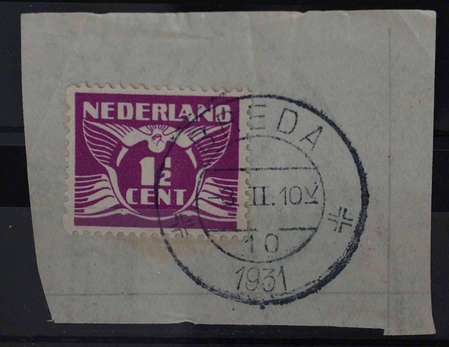 Breda 10 op NVPH 171 Breda 10 op NVPH 171