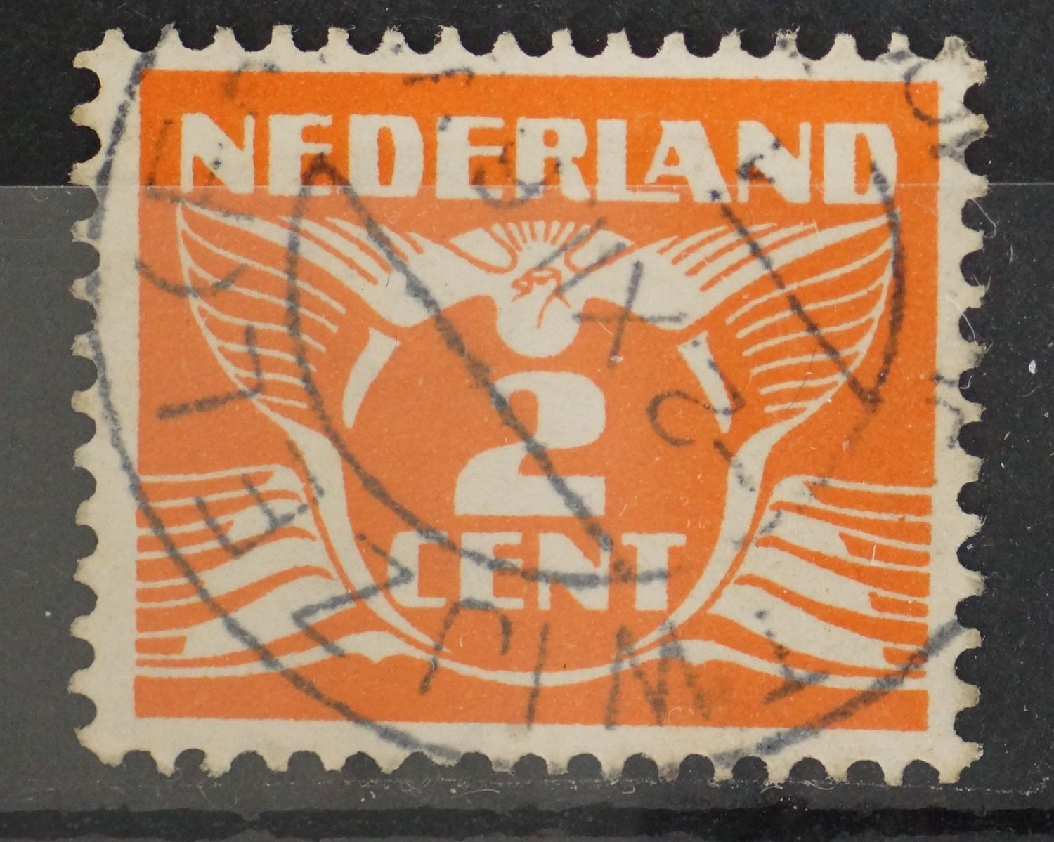 Twijzel (Fr.) 1 op NVPH 174