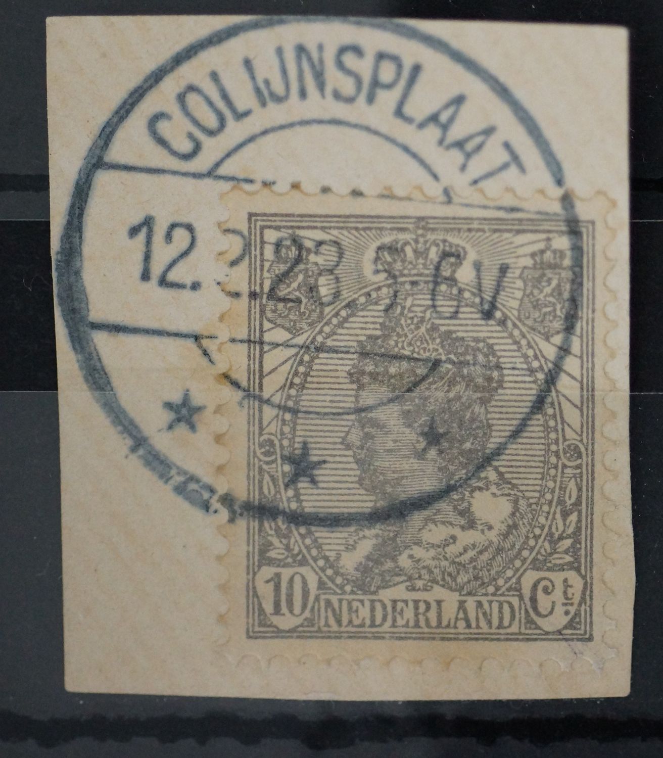 Colijnsplaat op NVPH 81 Colijnsplaat op NVPH 81