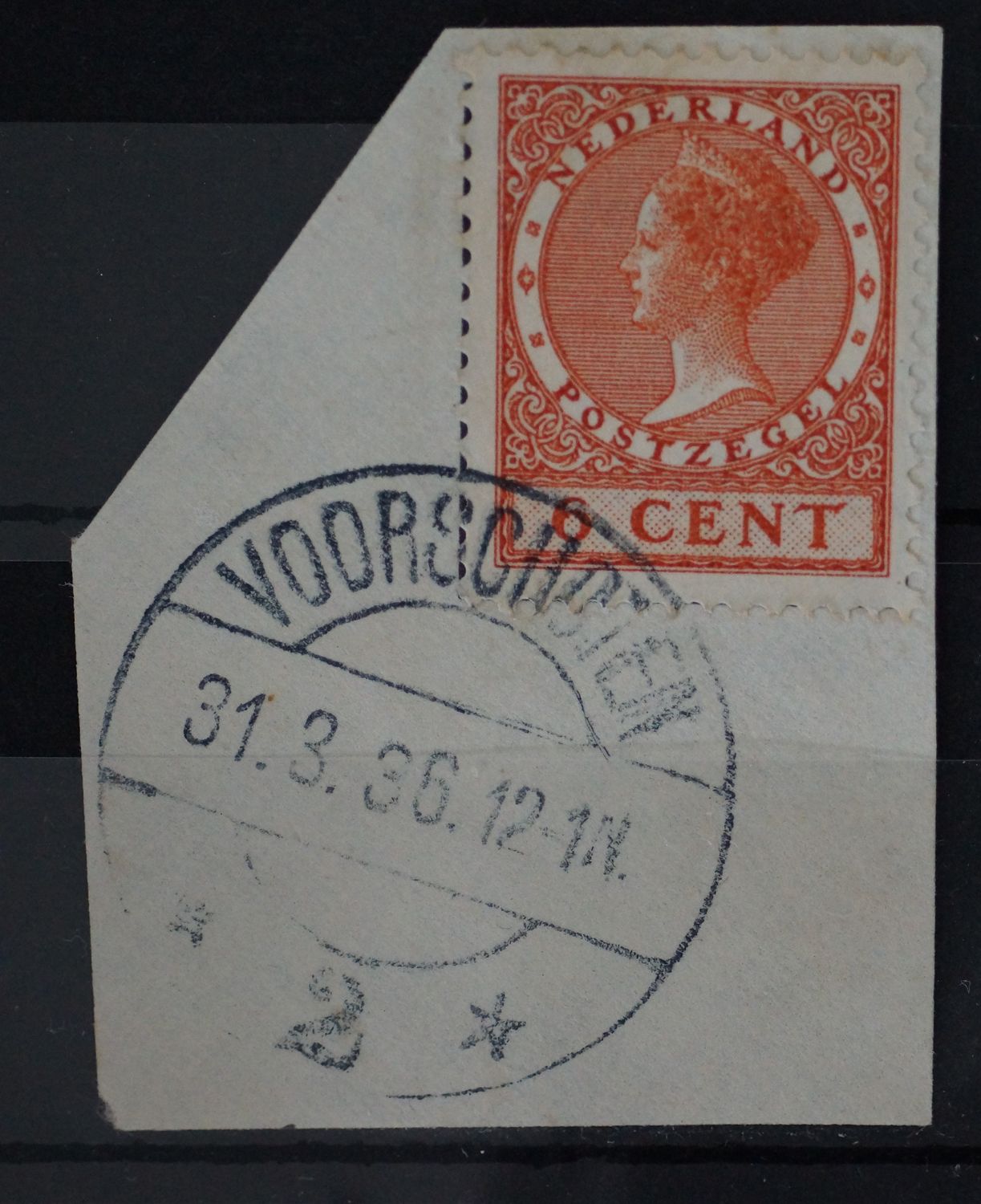 Voorschoten 2 op NVPH 178