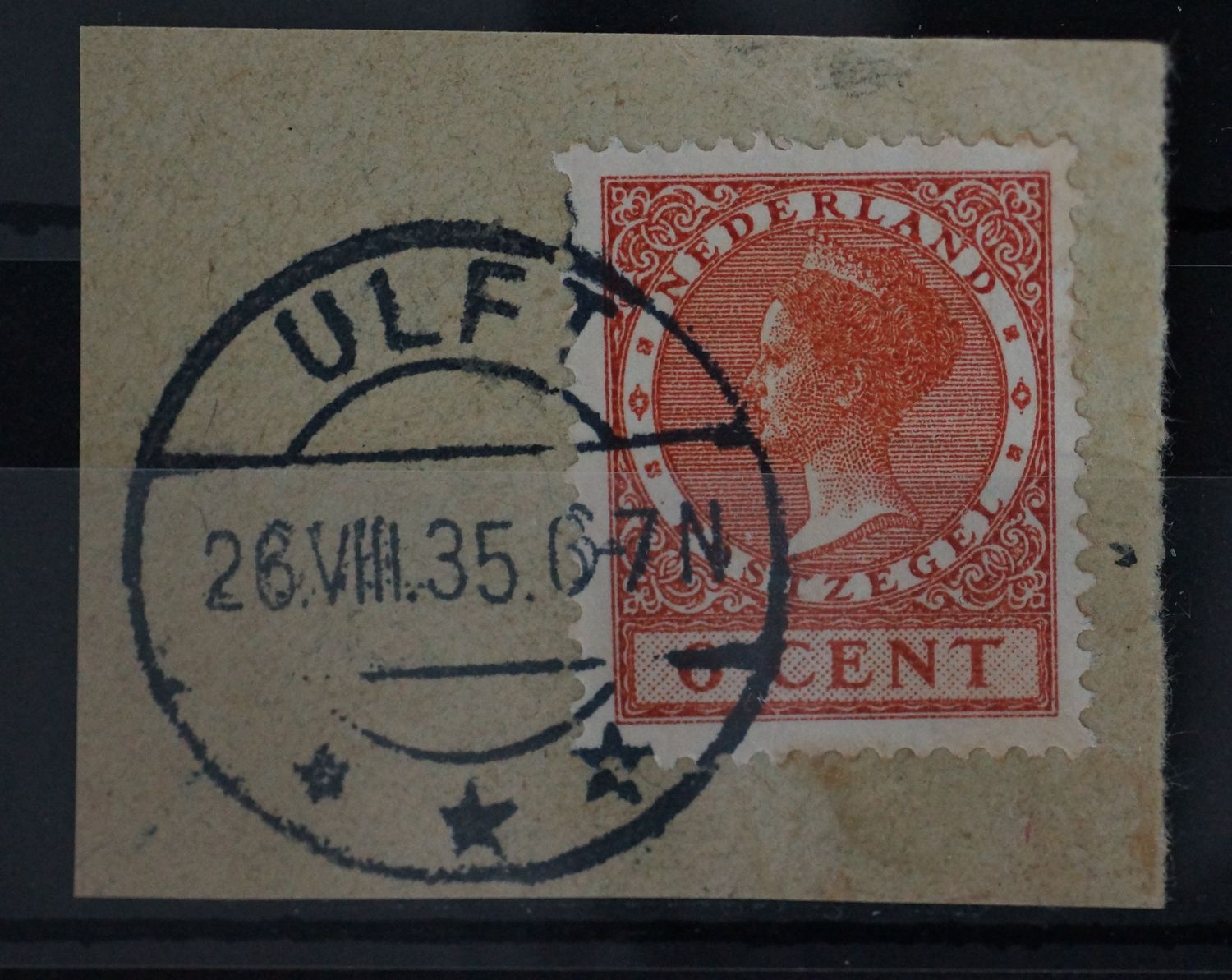 Ulft op NVPH 178