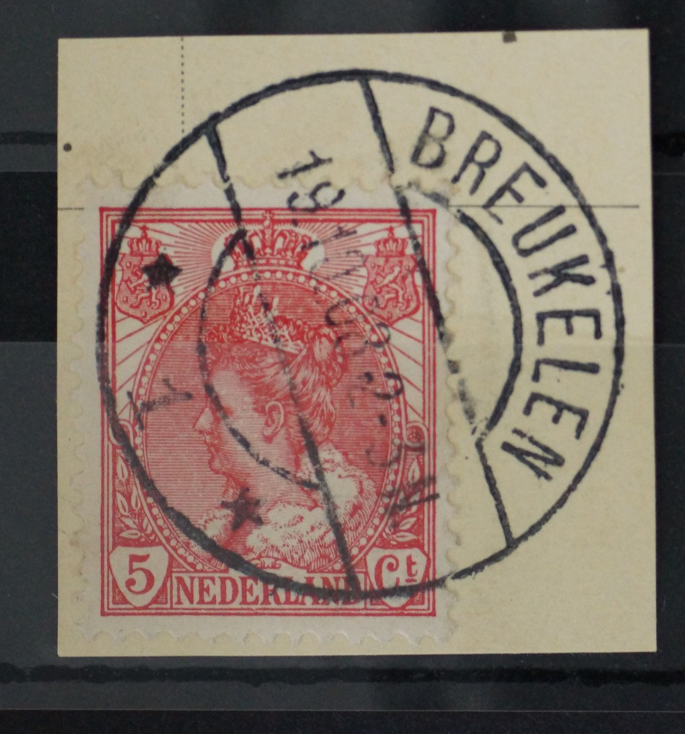 Breukelen 1 op NVPH 60 Breukelen 1 op NVPH 60