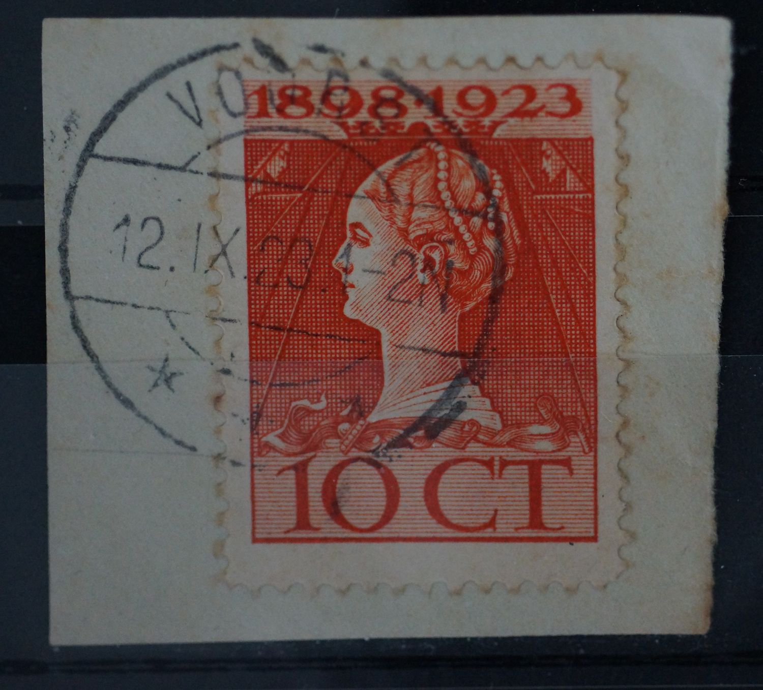 Voorst op NVPH 124