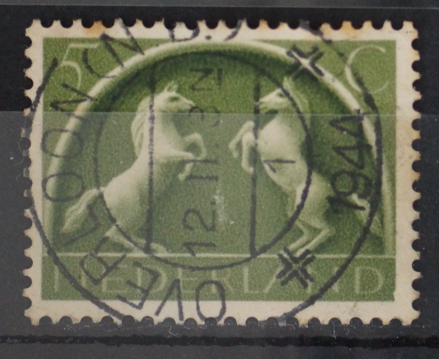 Overloon (N.B.) 1 op NVPH 411