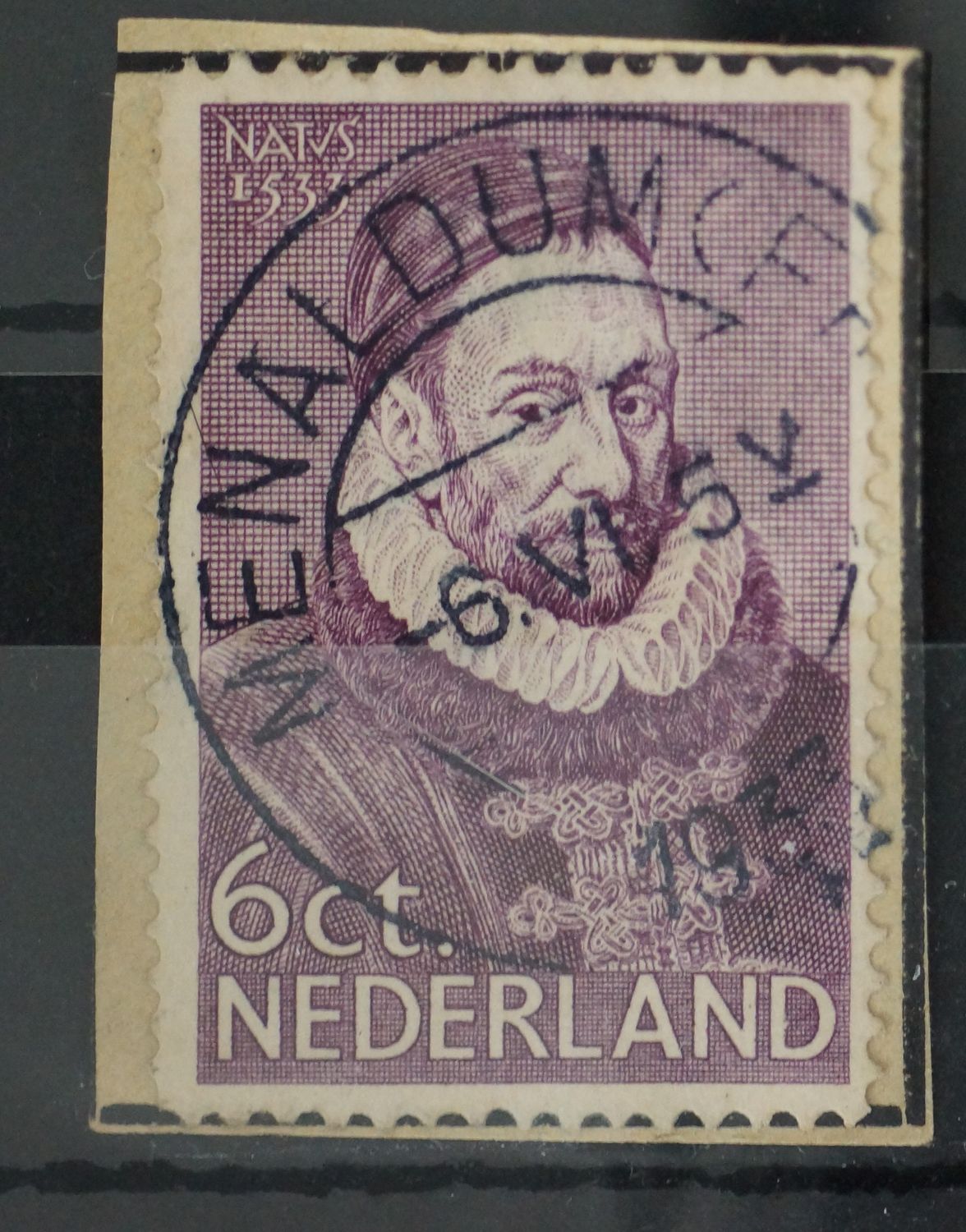 Menaldum (Fr.) op NVPH 254 Menaldum (Fr.) op NVPH 254