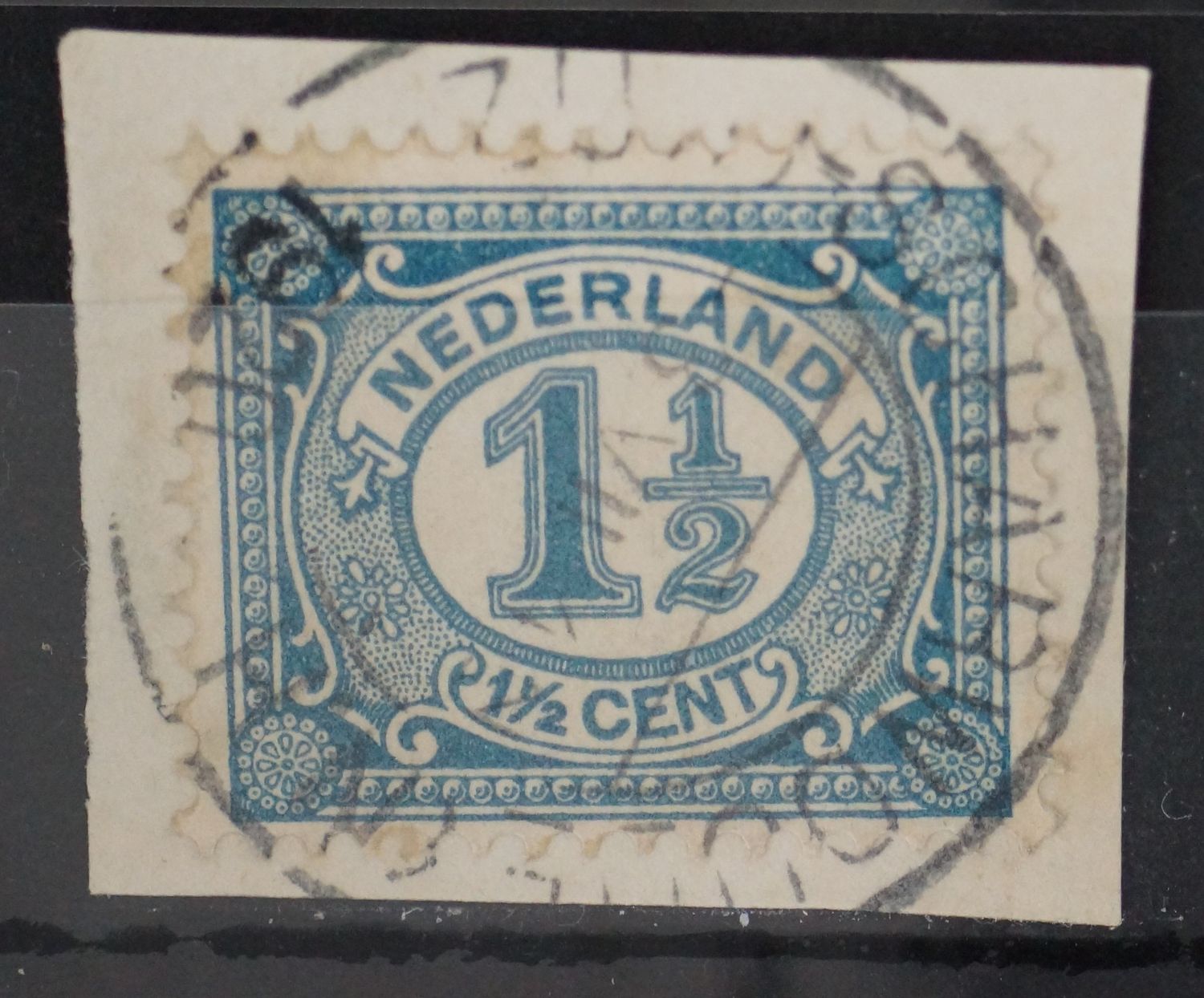 Zuid-Scharwoude (N.H.) op NVPH 53 Zuid-Scharwoude (N.H.) op NVPH 53