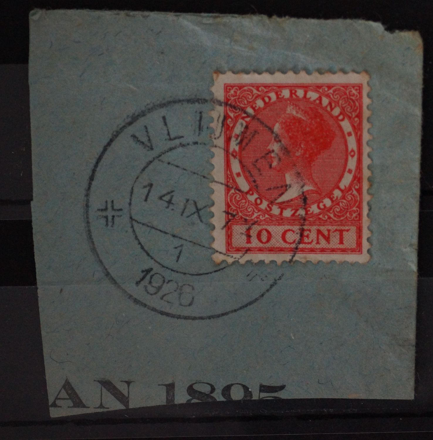 Vlijmen 1 op NVPH 182