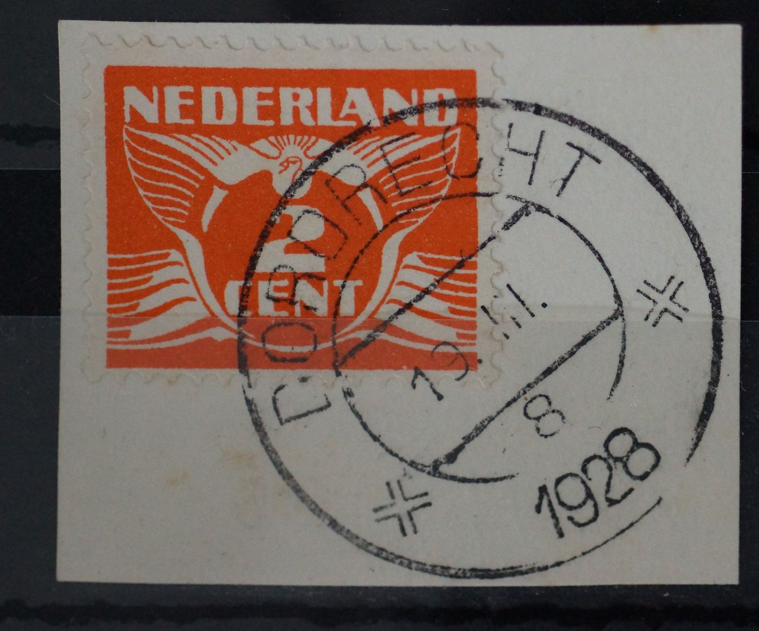 Dordrecht 8 op NVPH 173