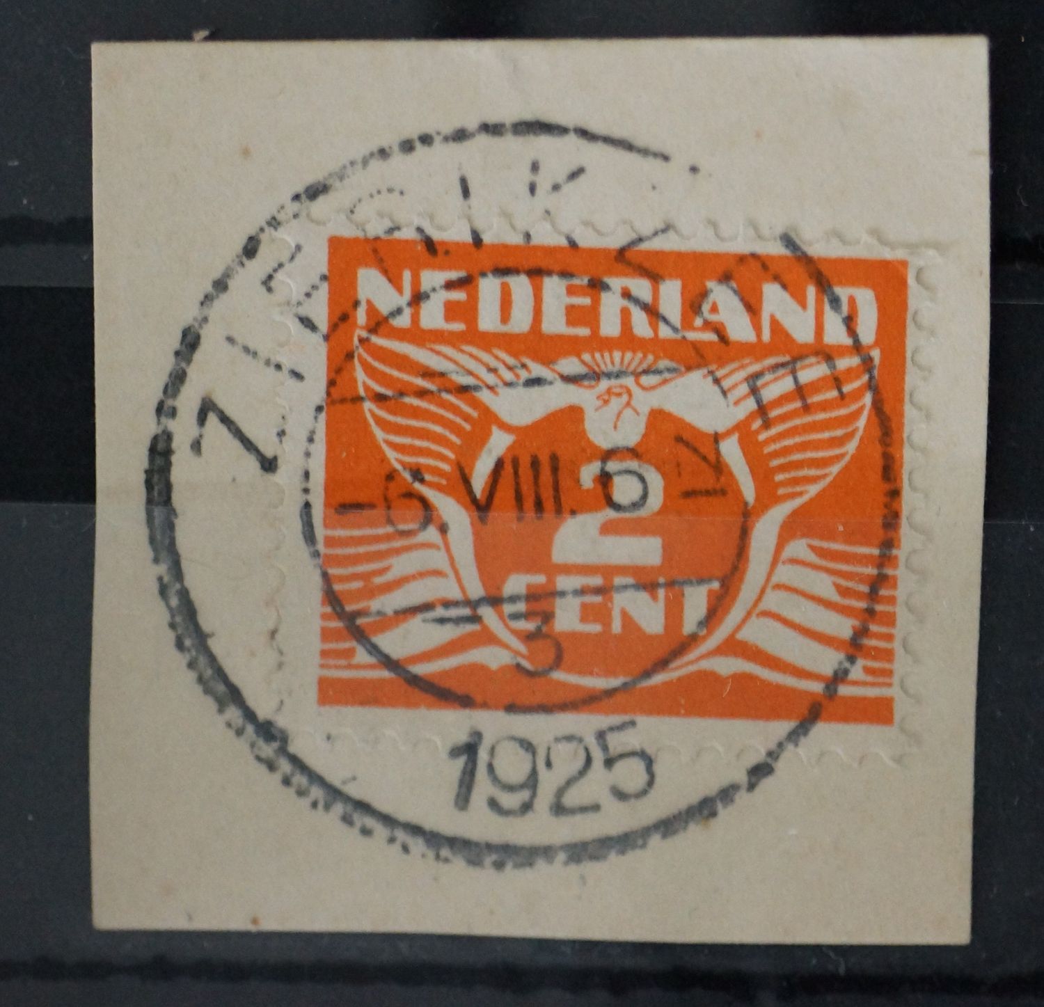 Zierikzee 3 op NVPH 145