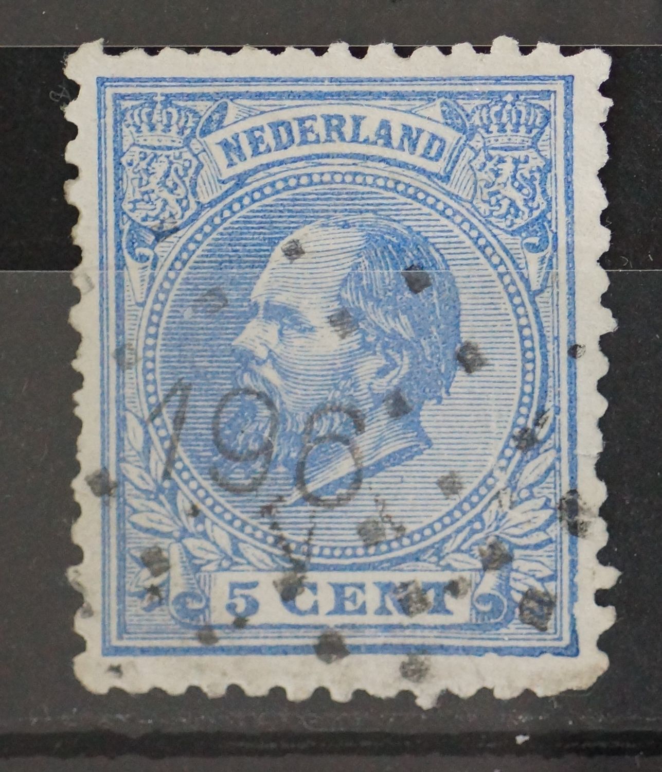 196 (Gennep) op NVPH 19