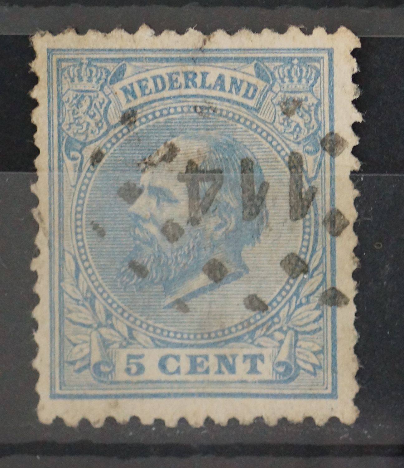 114 (Vianen) op NVPH 19 114 (Vianen) op NVPH 19