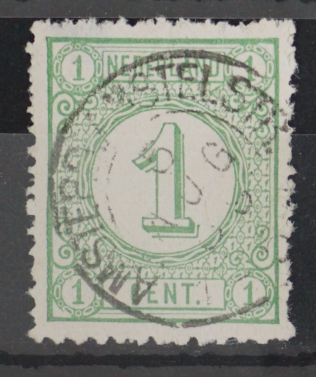 Amsterd: Amstelstr: op NVPH 31