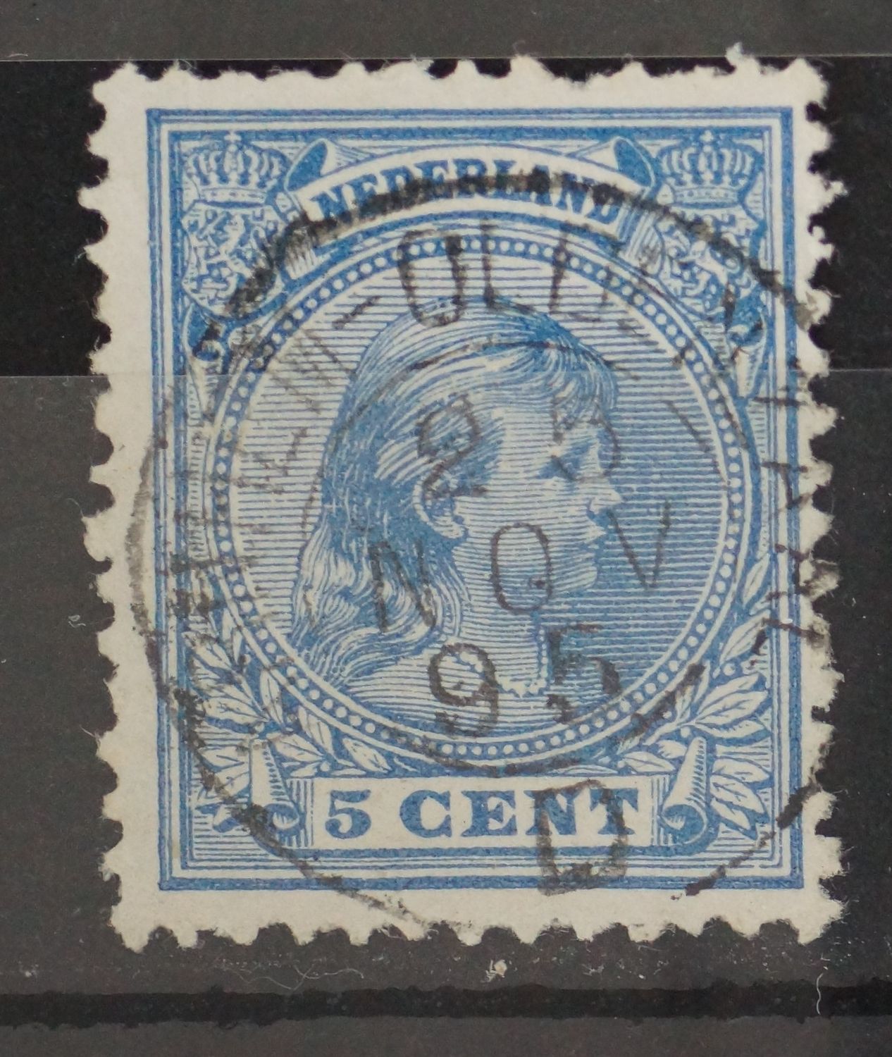Arnhem-Oldenzaal D op NVPH 35