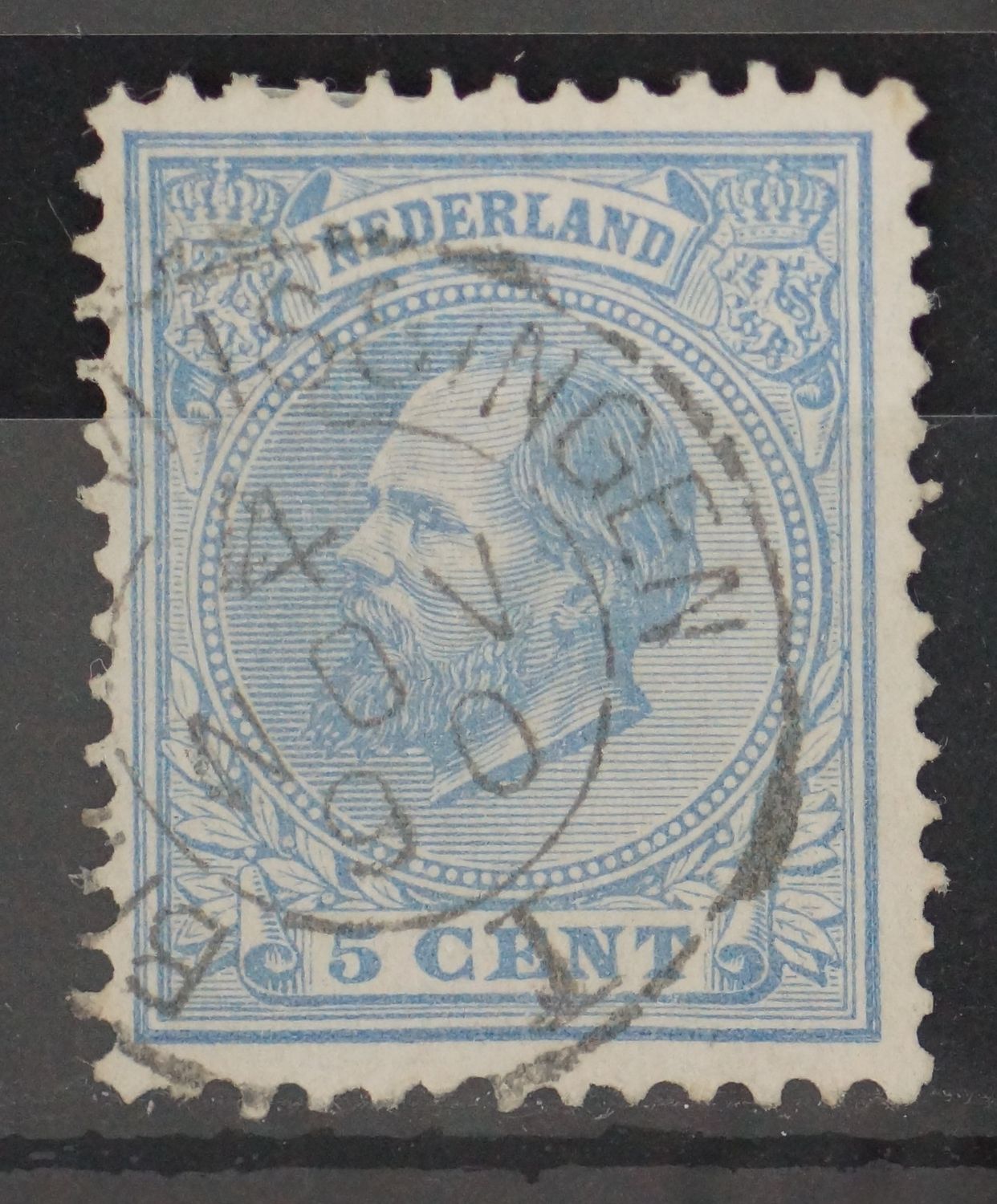 Breda-Vlissingen I op NVPH 19