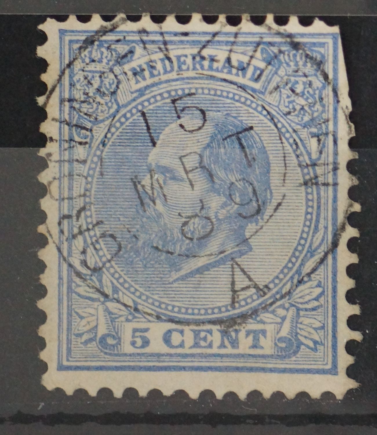 Groningen-Zutphen A op NVPH 19 Groningen-Zutphen A op NVPH 19