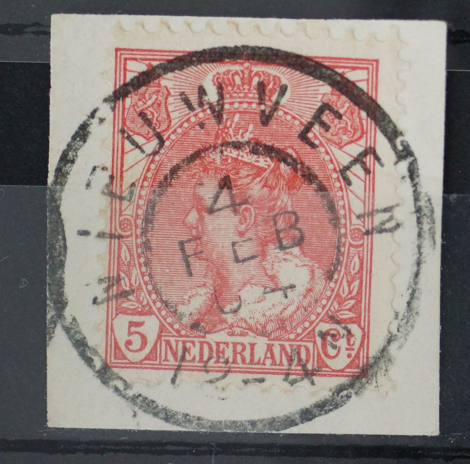 Nieuwveen op NVPH 60