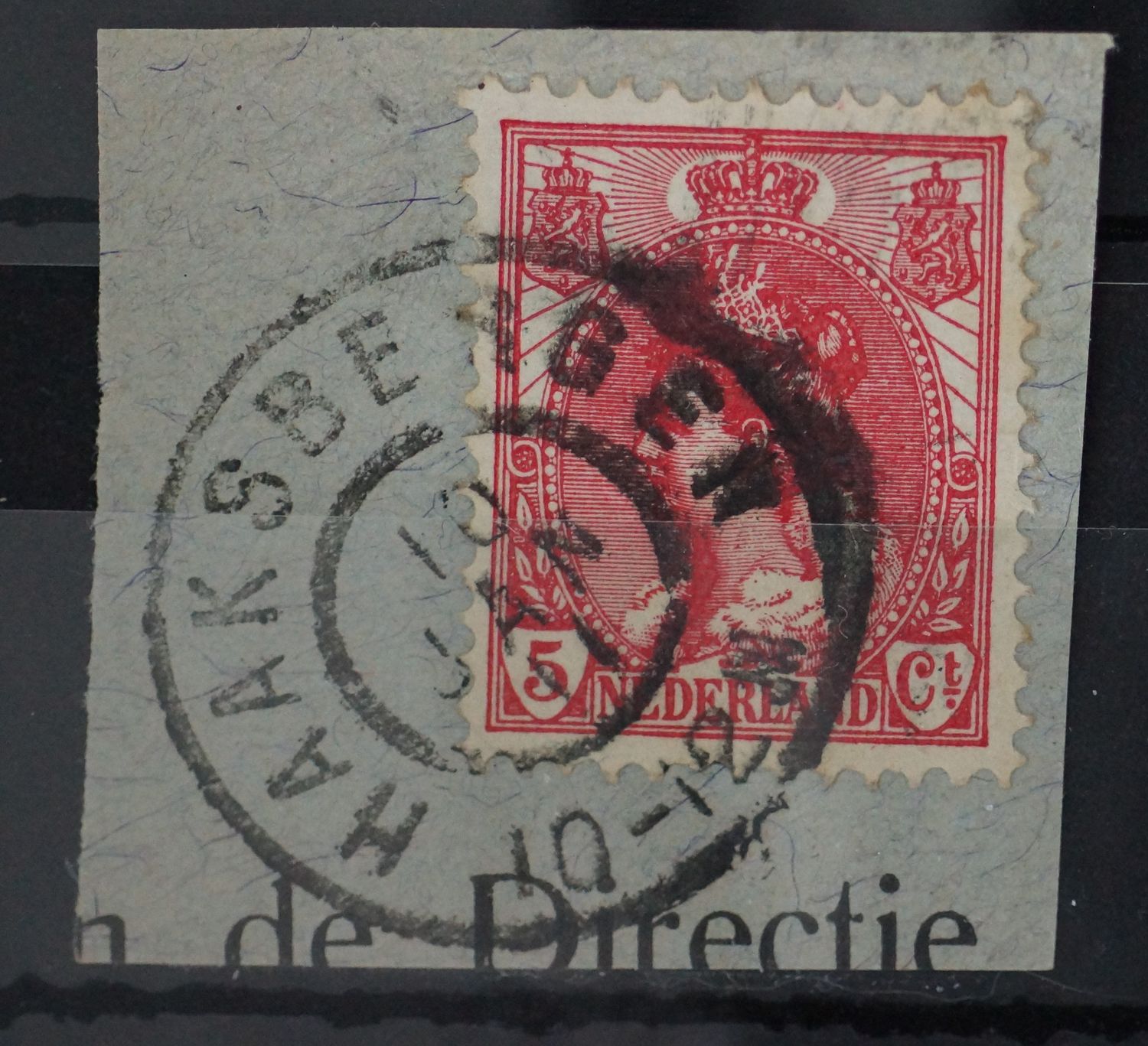 Haaksbergen op NVPH 60