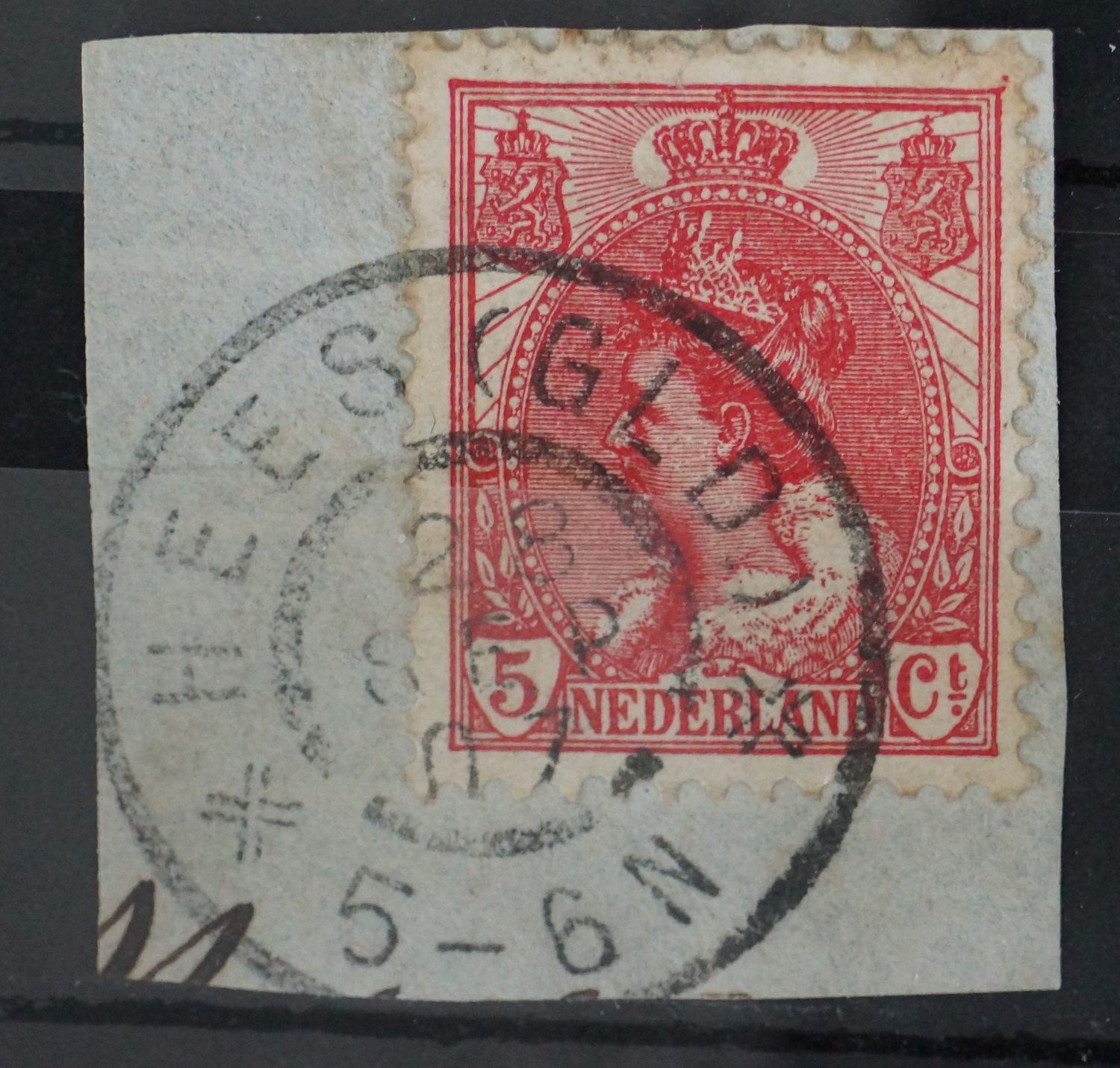 Hees (Gld.) op NVPH 60