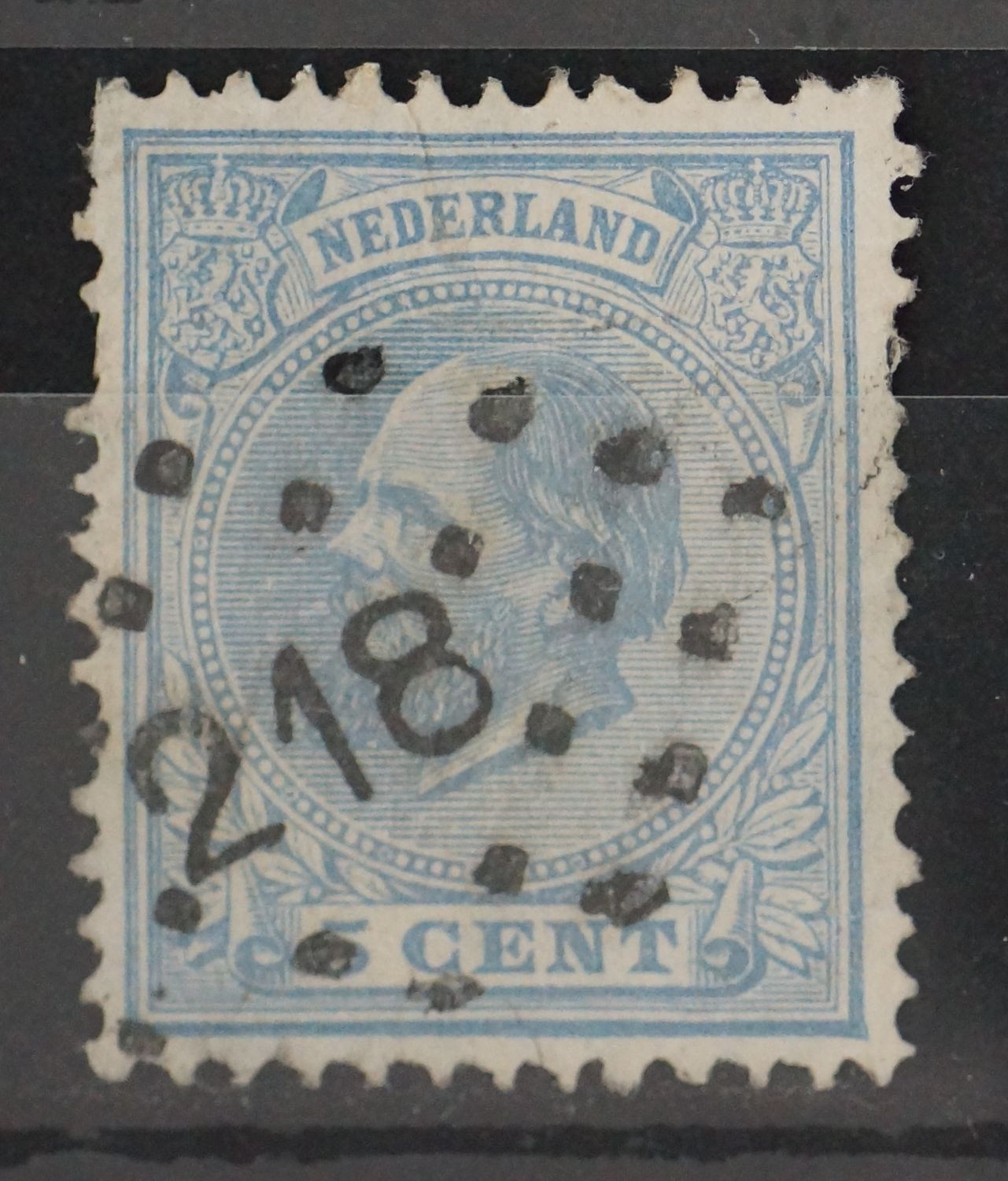 218 (Valkenburg) op NVPH 19