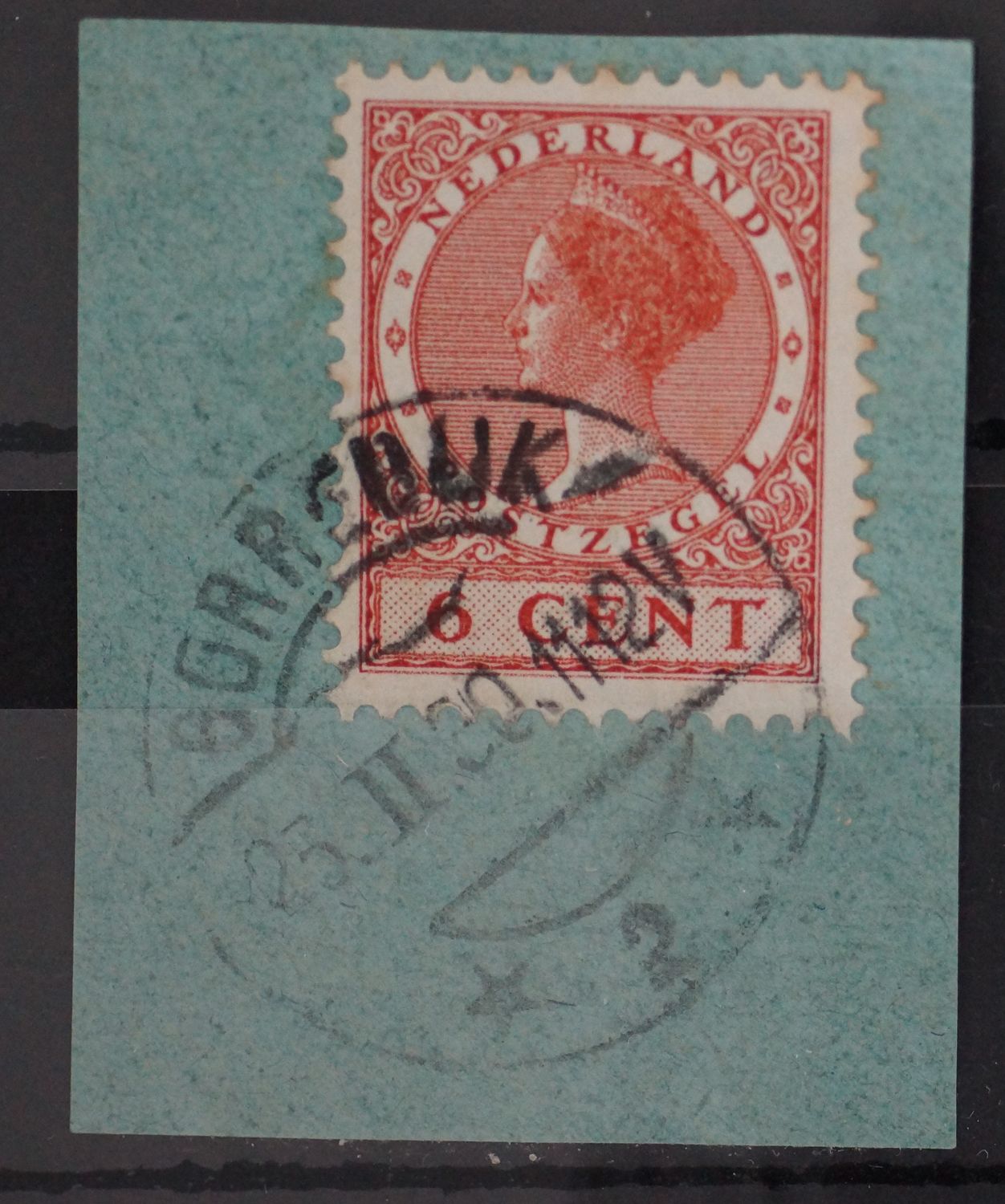 Gorredijk 2 op NVPH 178 Gorredijk 2 op NVPH 178