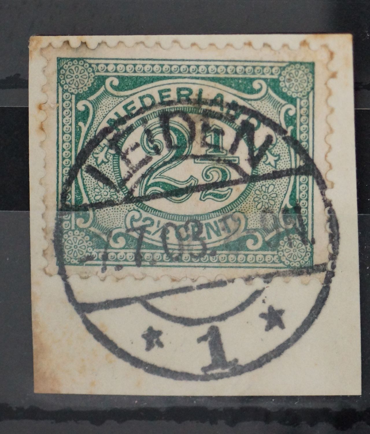Leiden 1 op NVPH 55